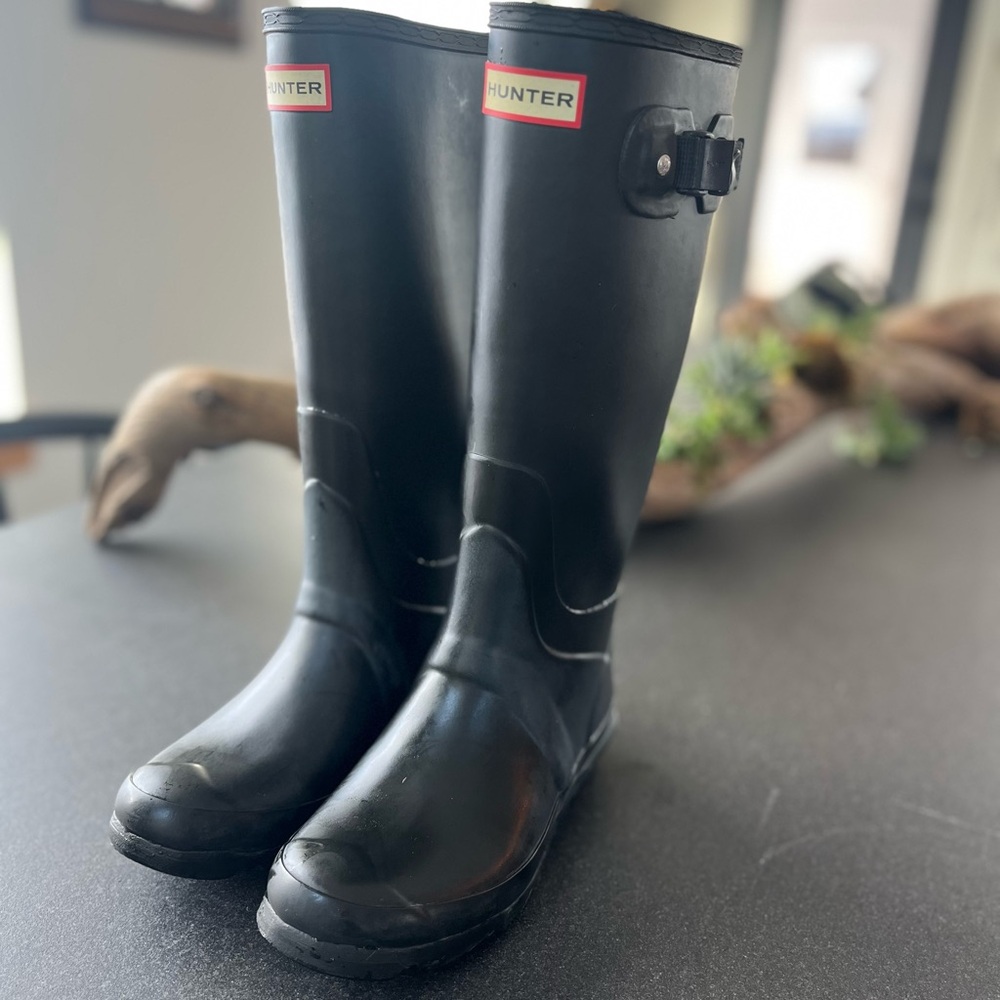 Hunter rain boots - Black